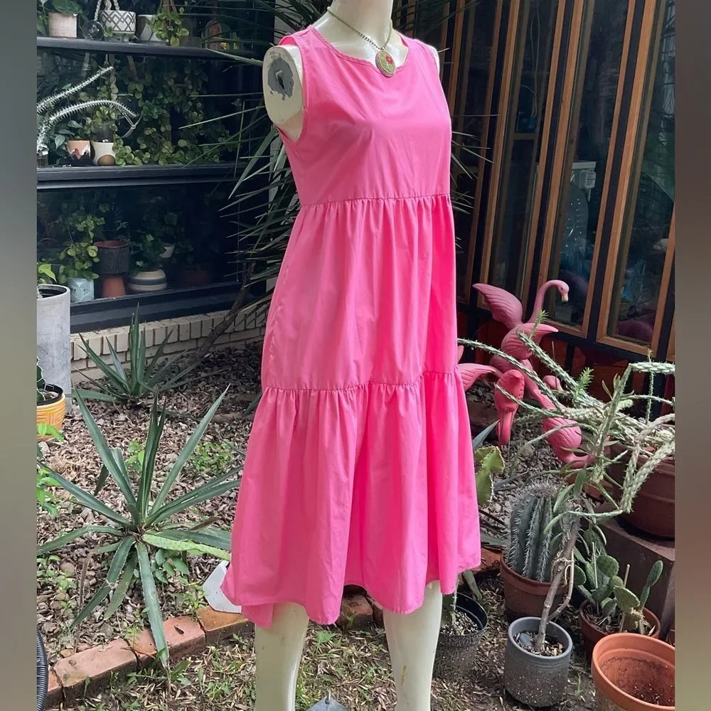 Pink Sans Souci Maxi Dress Size Small